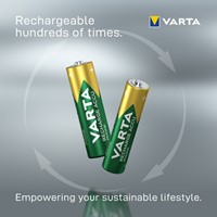 Batterij VARTA oplaadbaar Accu Phone 2x AAA 550mAh-1