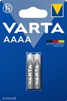 Batterij VARTA Special 2x AAAA