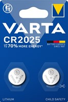 Batterij VARTA knoopcel 2x CR2025 lithium