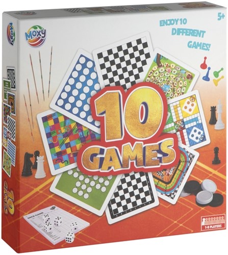 Spellendoos Moxy 10 in 1