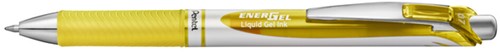 Gelschrijver Pentel BL77 Energel medium geel