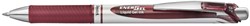 Gelschrijver Pentel BL77 Energel medium bordeaux