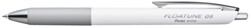 Rollerpen Pentel BY208 Floatune medium zwart