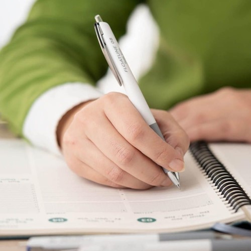 Rollerpen Pentel BY208 Floatune medium blauw-2