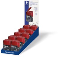 Puntenslijper Staedtler Noris 2gaats grijs/rood-3