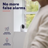 Beveiligingscamera Trust IPCAM-2700 binnenshuis Wi-Fi wit-2