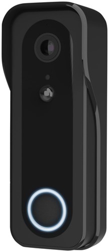 Deurbelcamera Trust DOORCAM-3000B Wi-Fi zwart-2