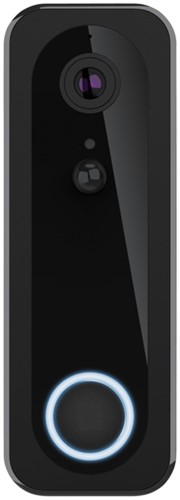 Deurbelcamera Trust DOORCAM-3000B Wi-Fi zwart-3