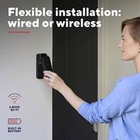 Deurbelcamera Trust DOORCAM-3000B Wi-Fi zwart-2