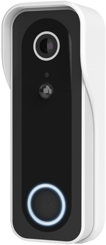 Deurbelcamera Trust DOORCAM-3000 Wi-Fi wit-2