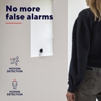 Beveiligingscamera Trust IPCAM-2800 binnenshuis Wi-Fi wit-2