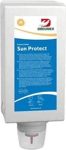Zonnebrandcrème Dreumex Sun Protect SPF 50 1liter
