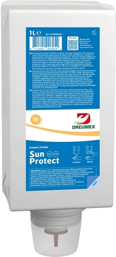 Zonnebrandcrème Dreumex Sun Protect SPF 50 1liter-2