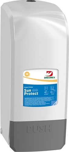 Zonnebrandcrèmedispenser Dreumex Sun Protect startpakket wit-2