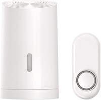 Draadloze deurbelset KlikAanKlikUit ACDB-9000AC wit