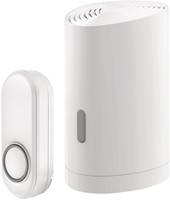 Draadloze deurbelset KlikAanKlikUit ACDB-9000AC wit-3