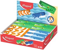 Gum Maped Animals display à 20 stuks assorti