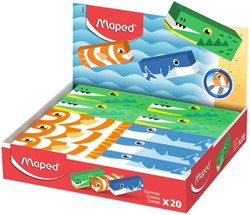 Gum Maped Animals display à 20 stuks assorti