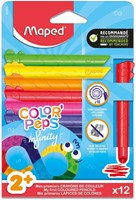 Kleurpotlood Maped Color'Peps Infinity set à 12 kleuren