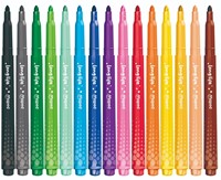 Viltstift Maped Color'Peps Long Life 2.0 doos à 15 stuks assorti-2
