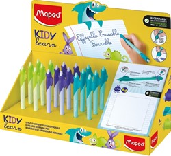 Oefenpen Maped Kidy Learn Magic uitwisbaar display à 18 stuks assorti