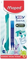 Oefenpen Maped Kidy Learn Magic uitwisbaar met 2 vullingen assorti-2