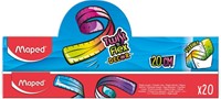 Liniaal Maped Twist 'n Flex Decor Animals 20cm display à 20 stuks assorti-2
