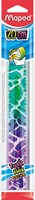 Liniaal Maped Twist 'n Flex Decor Animals 20cm display à 20 stuks assorti-3