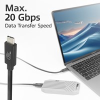 Kabel ACT USB-C 4.0 20Gbps Thunderbolt 3 2m-1