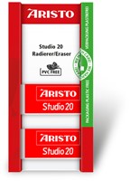 Gum Aristo Studio 20 wit-2