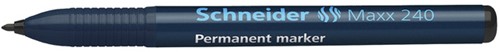 Permanent marker Schneider Maxx 240 rond 1-2mm zwart-2