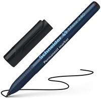 Permanent marker Schneider Maxx 240 rond 1-2mm zwart-2