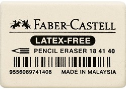 Gum Faber Castell 7041 34x26x8mm wit