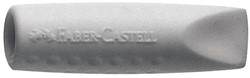 Gumdop Faber Castell Grip 2001 grijs 2 stuks