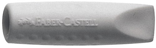 Gumdop Faber Castell Grip 2001 grijs 2 stuks