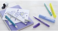 Gumdop Faber Castell Grip 2001 grijs 2 stuks-3