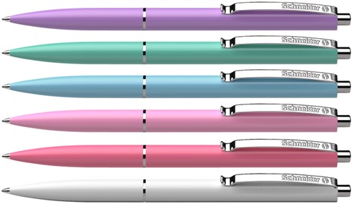 Balpen Schneider K15 medium pastel assorti