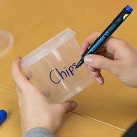 Permanent marker Schneider Maxx 130 rond 1-3mm assorti 4 stuks-4