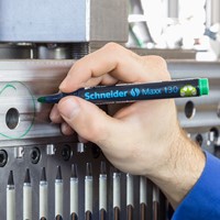 Permanent marker Schneider Maxx 130 rond 1-3mm assorti 4 stuks-5