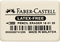 Gum Faber Castell 7041 40x27x13mm wit