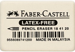 Gum Faber Castell 7041 40x27x13mm wit