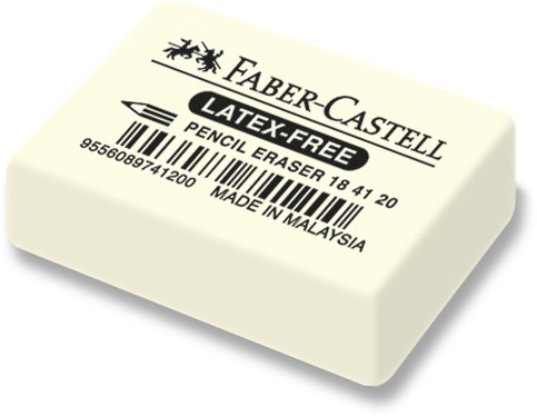 Gum Faber Castell 7041 40x27x13mm wit-2