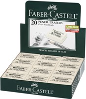 Gum Faber Castell 7041 40x27x13mm wit-3