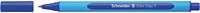Balpen Schneider Slider Edge fijn blauw