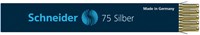 Balpenvulling Schneider Express 75 M zilver-3