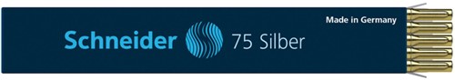 Balpenvulling Schneider Express 75 M zilver-3