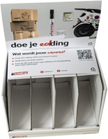 Permanent marker edding 3000 Doe je Canvas display-2