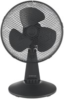 Tafelventilator Inventum Ø 30 cm zwart-1