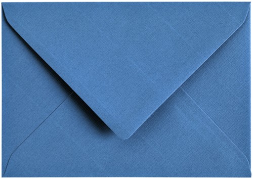 Envelop Papicolor C6 114x162mm donkerblauw pak à 6 stuks-2