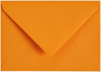 Envelop Papicolor C6 114x162mm oranje pak à 6 stuks-2